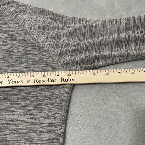 Team USA Olympics Sweatshirt Womens XL Grey 1/4 Zip Warm Up 2018 Winter Olympics - Picture 11 of 11